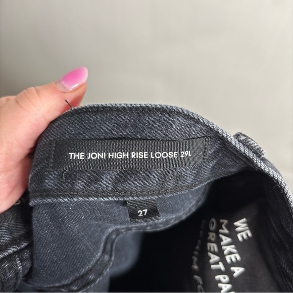 Denim Forum The '90s Joni High Rise Loose size 27 - Picture 9 of 14